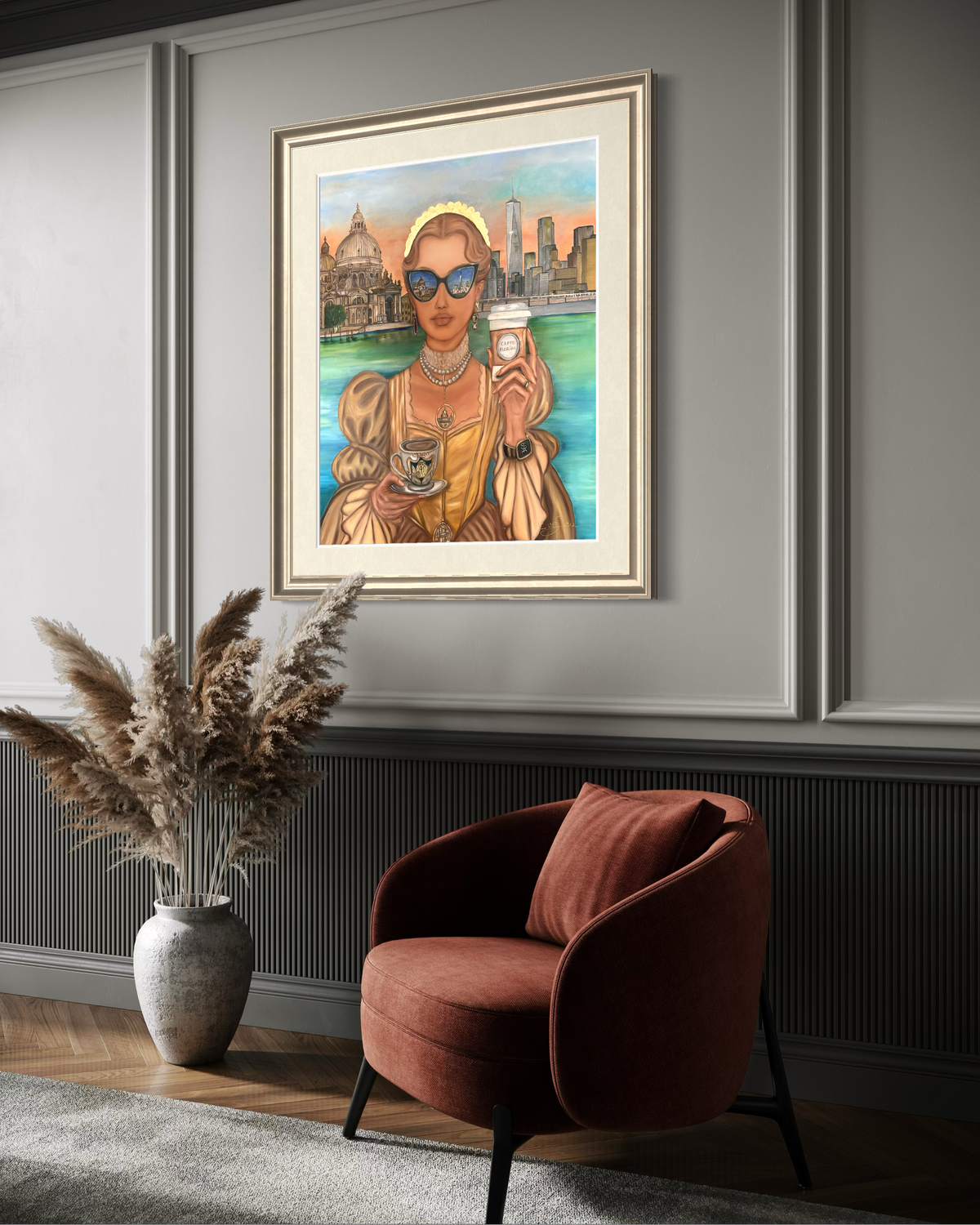 Modern Muse I – Cultural Bridges