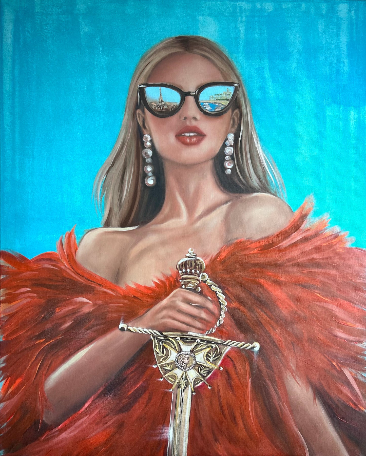 Modern Muse – Liberté → Signed & Numbered Edition of 350