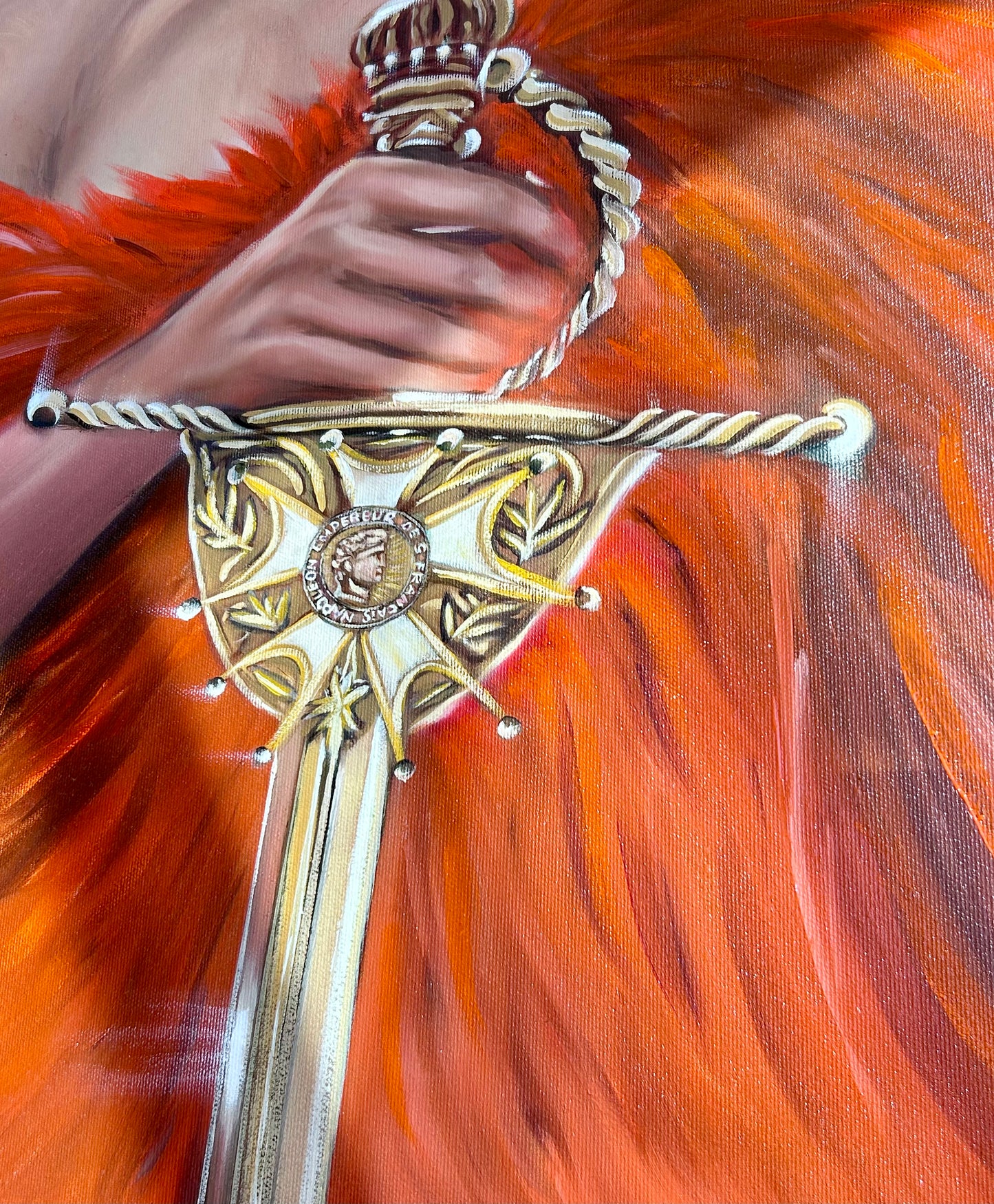 Modern Muse – Liberté → Signed & Numbered Edition of 350