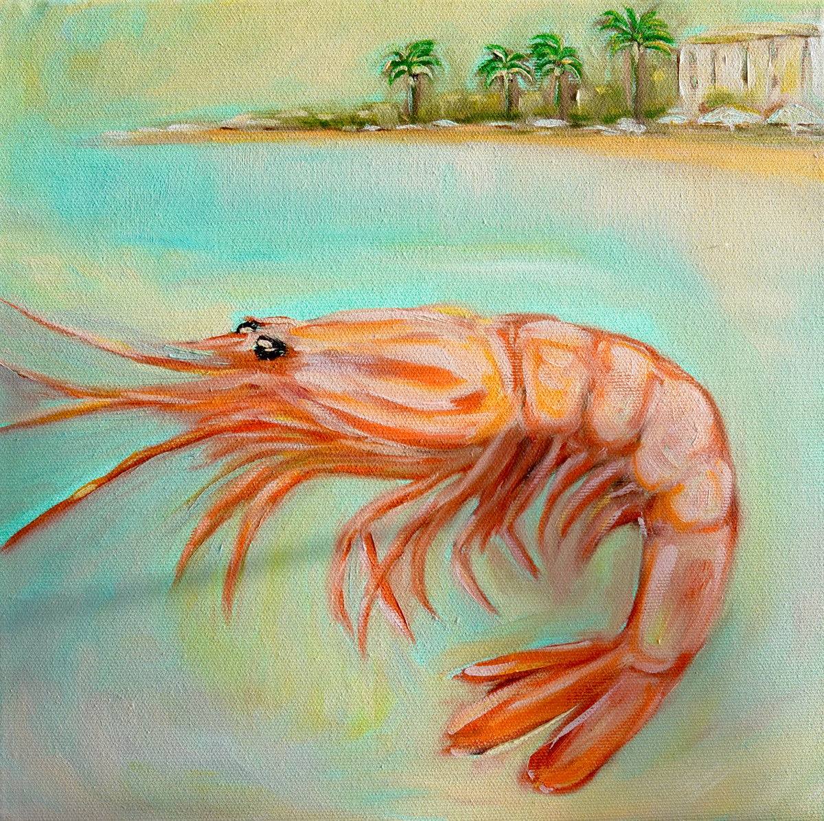 La Gamba — Málaga | Holiday Memories Wearable Art