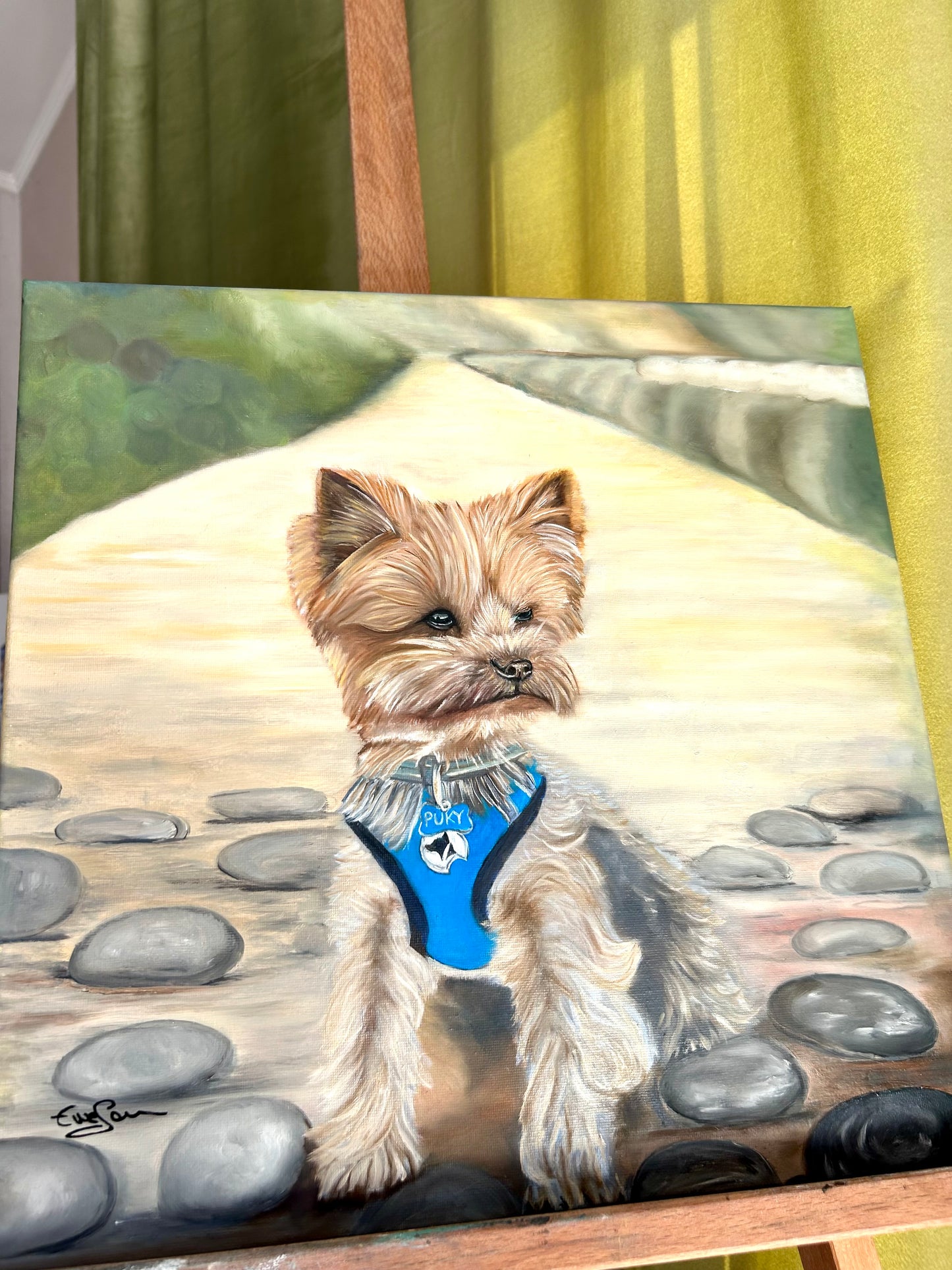 Custom Painting – Turn a memory into a timeless artwork