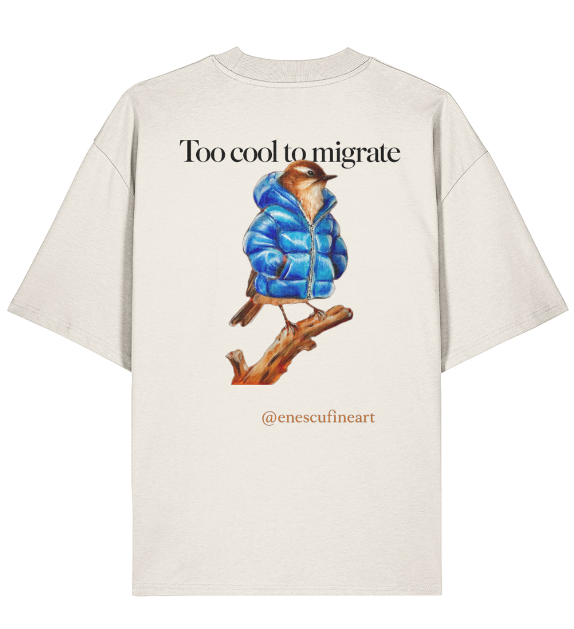 Too cool to Migrate | Without background
