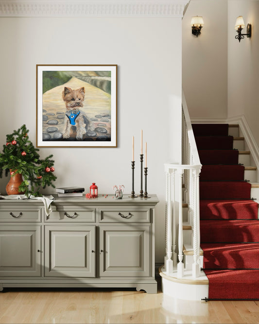 Custom Painting – Turn a memory into a timeless artwork