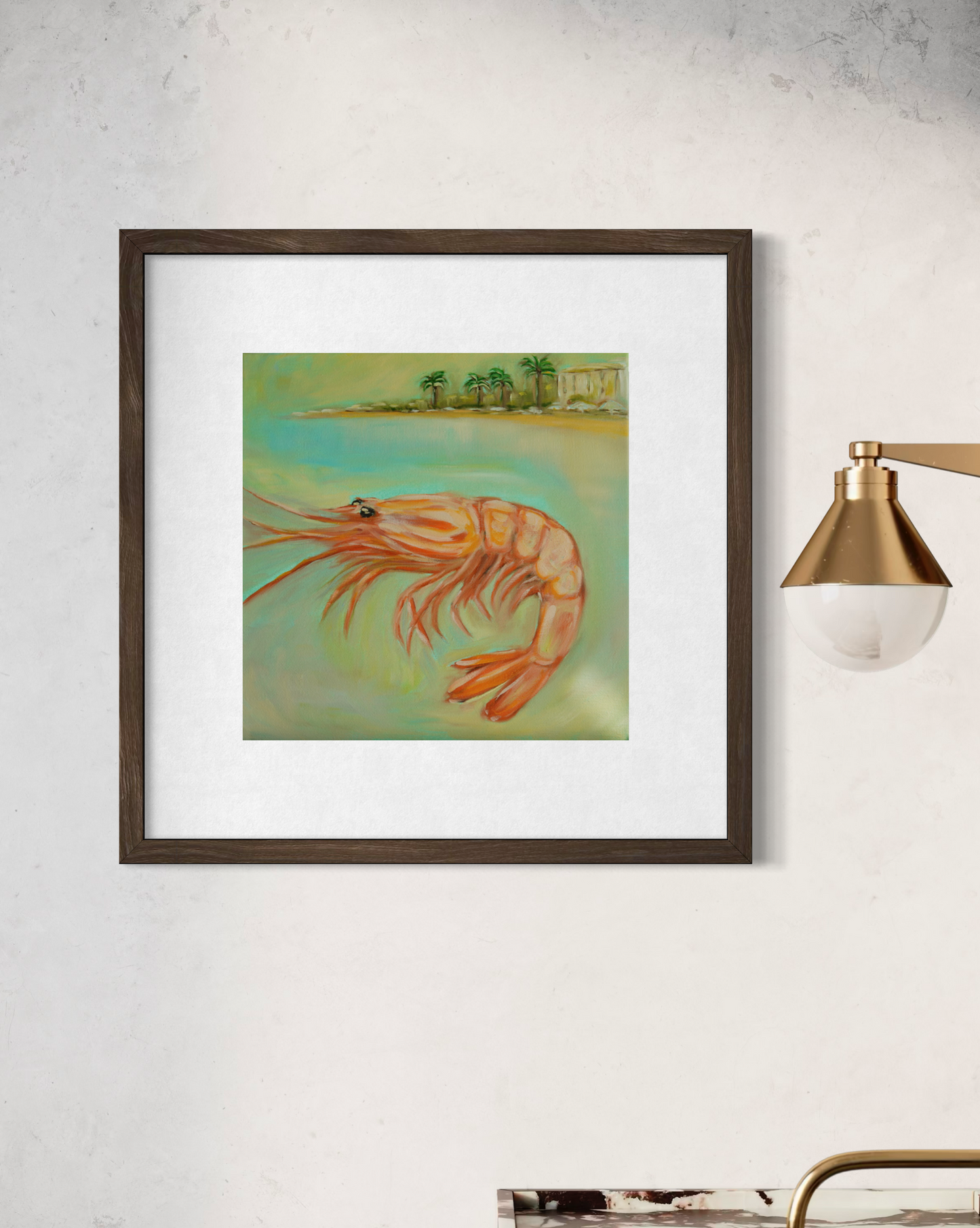 Málaga Shrimp