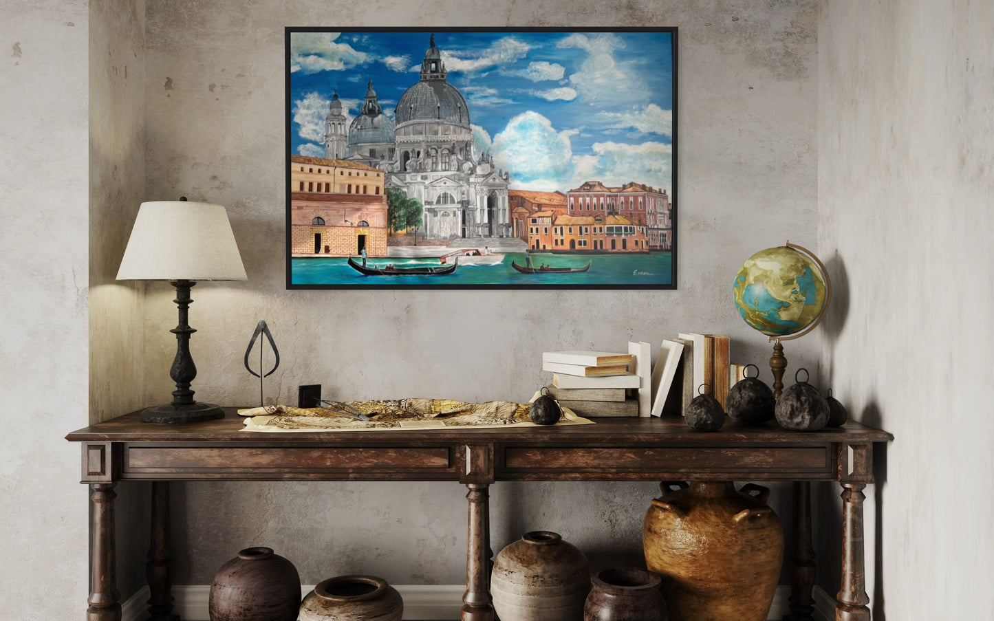 Venetian Serenade – Basilica di Santa Maria della Salute
