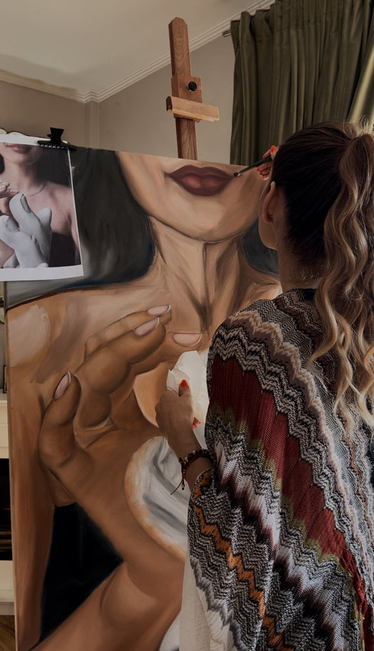 Tablou Personalizat – Avans 50%