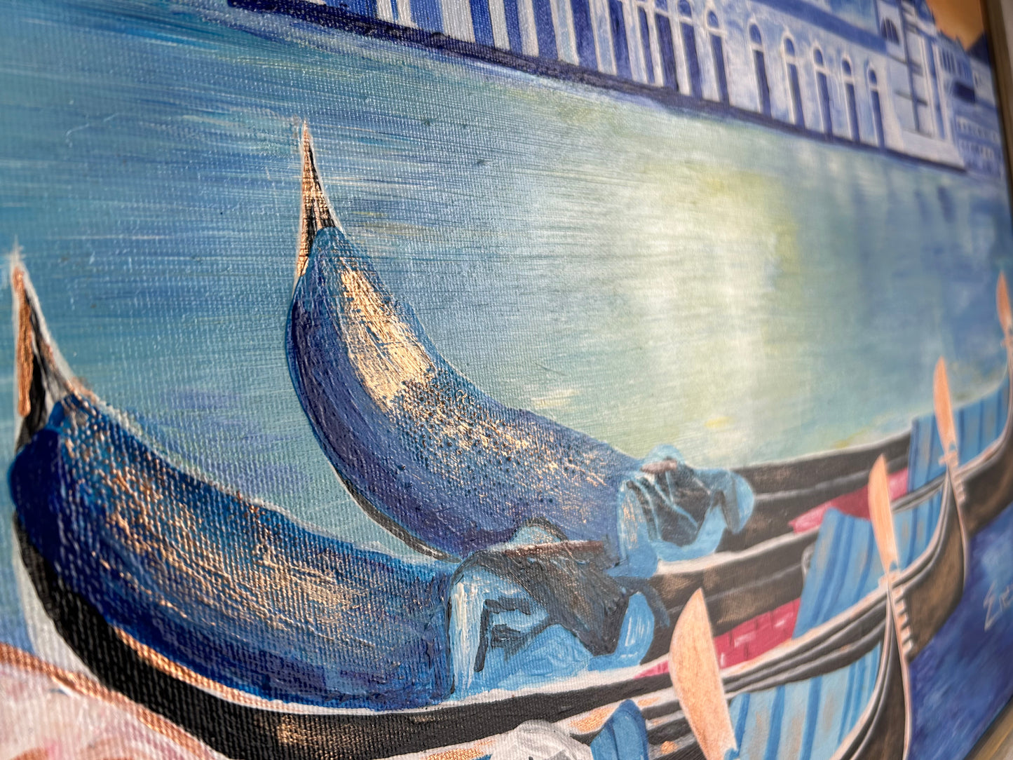 Venetian Mystery – Carnival Splendor at Sunset