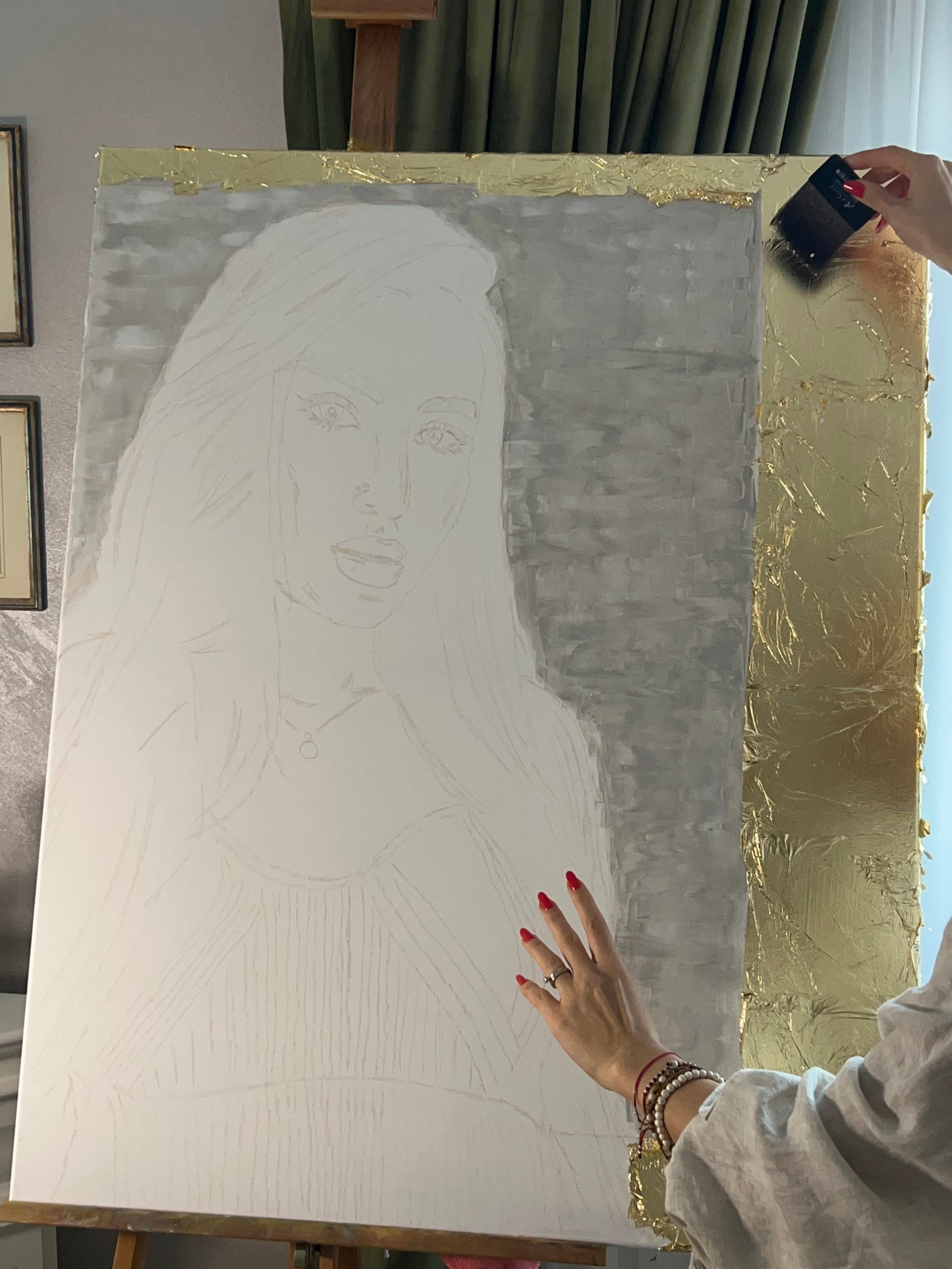 Commission Deposit — €2000