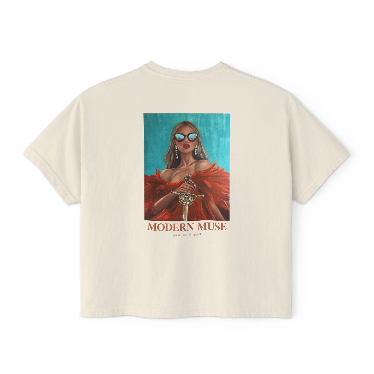 Modern Muse Liberté — Wearable Art Tee
