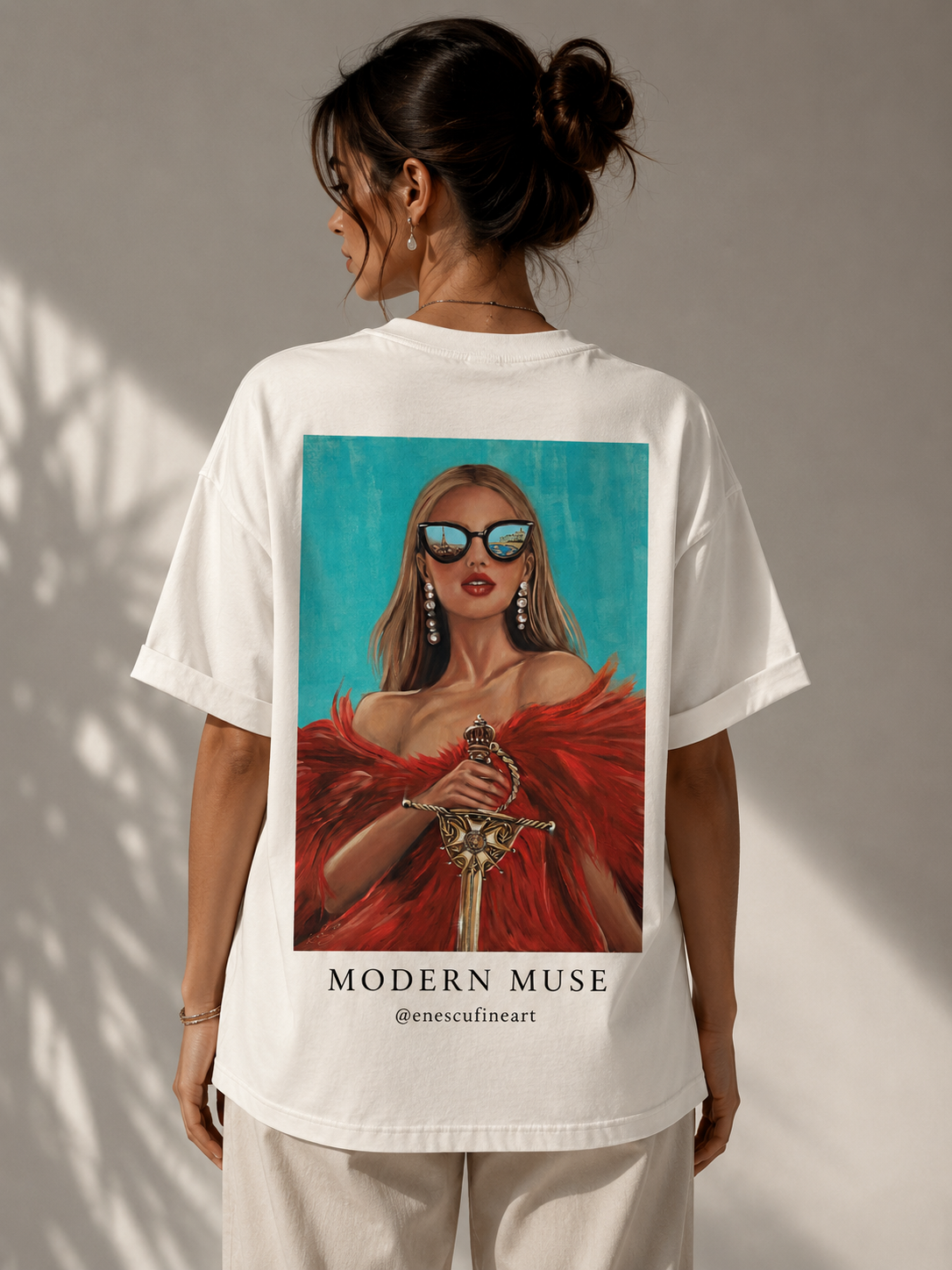 Liberté | Wearable Art T-Shirt