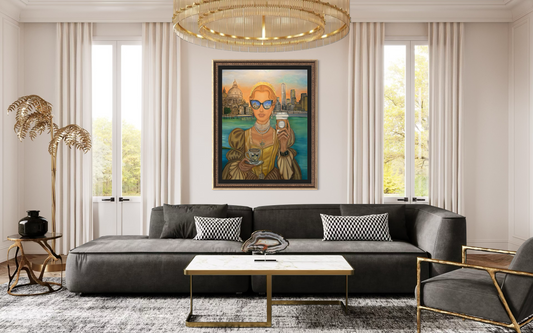 Modern Muse I – Cultural Bridges