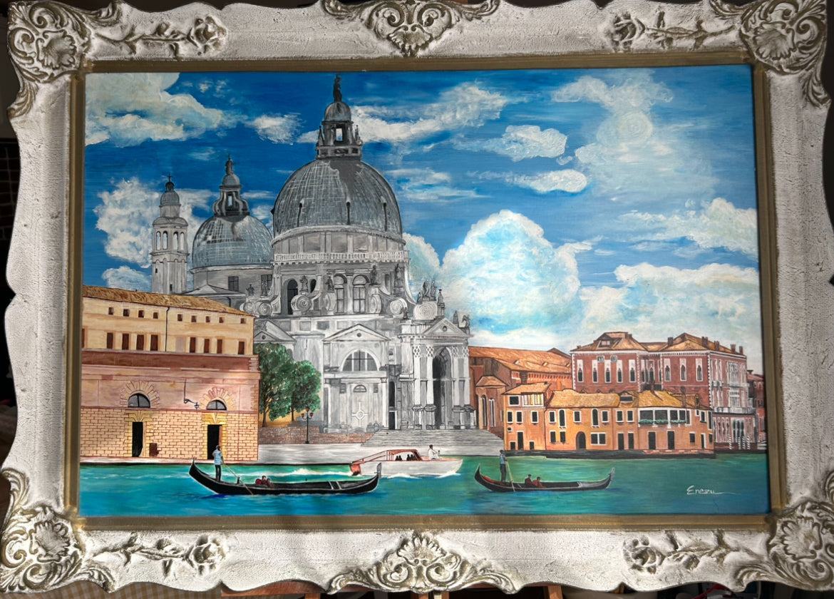 Venetian Serenade – Basilica di Santa Maria della Salute