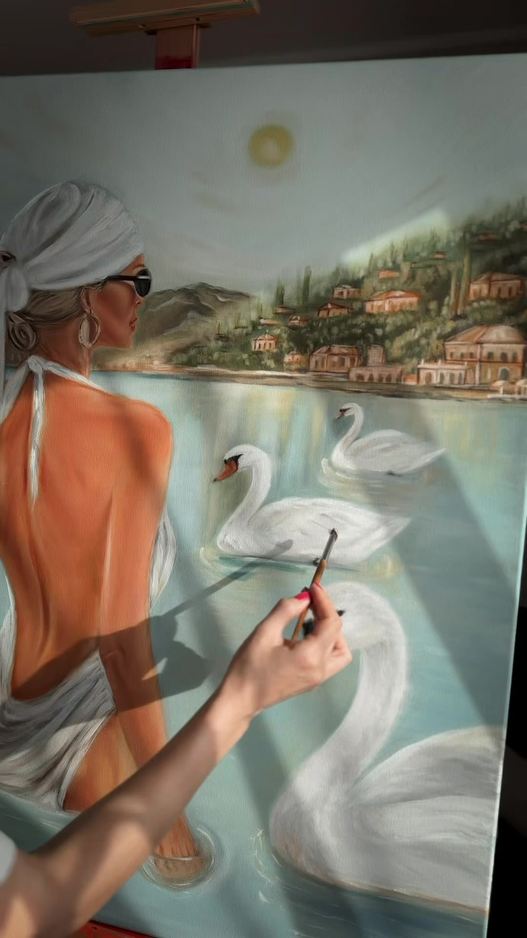 Încarcă clipul video: The last one with the swans